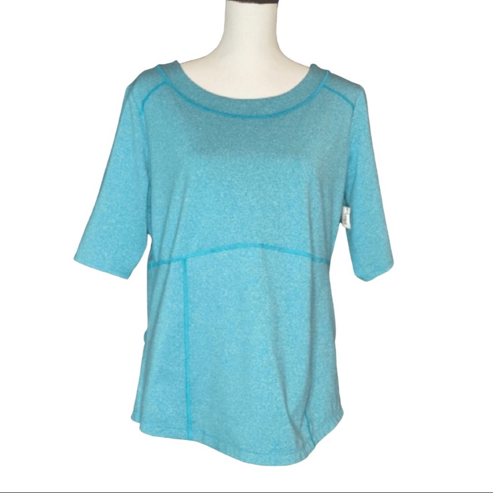 DULUTH TRADING CO Grow Getter Elbow Sleeve Shirt